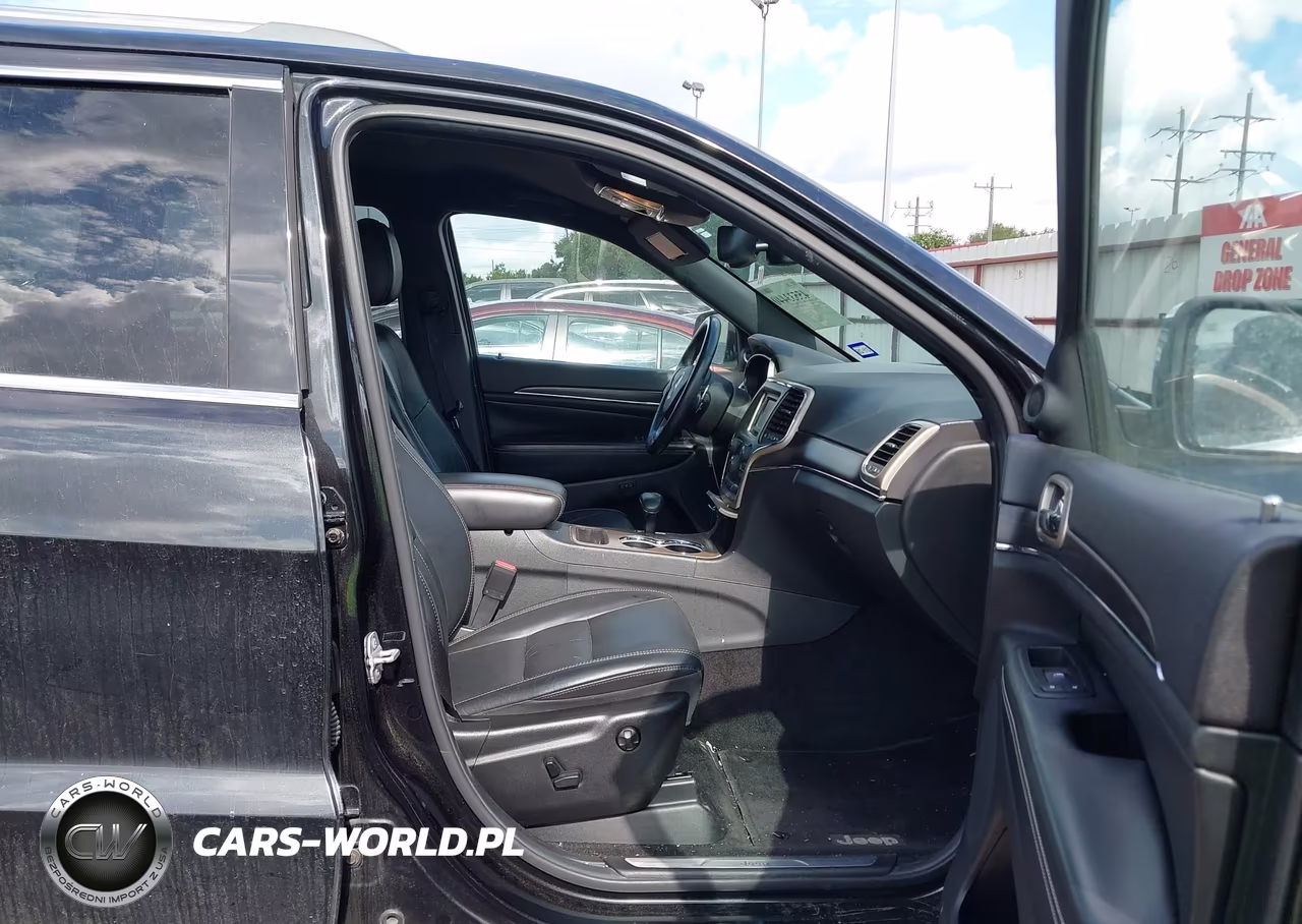 2014 Jeep Grand Cherokee Limited VIN:1C4RJEBG1EC519284 - 5