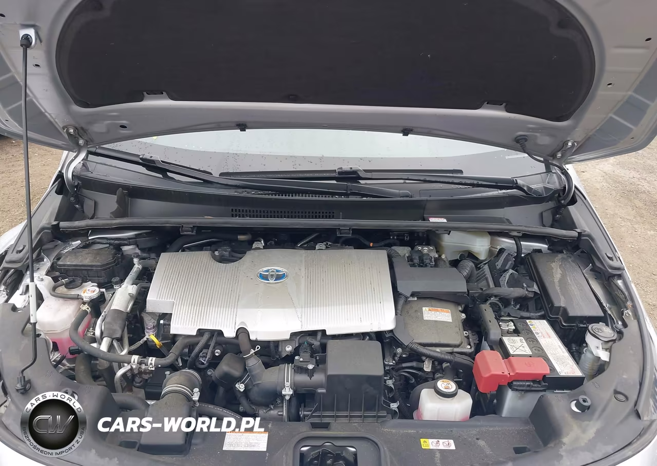 2022 Toyota Prius Prime Xle VIN:JTDKAMFP7N3202695 - 10