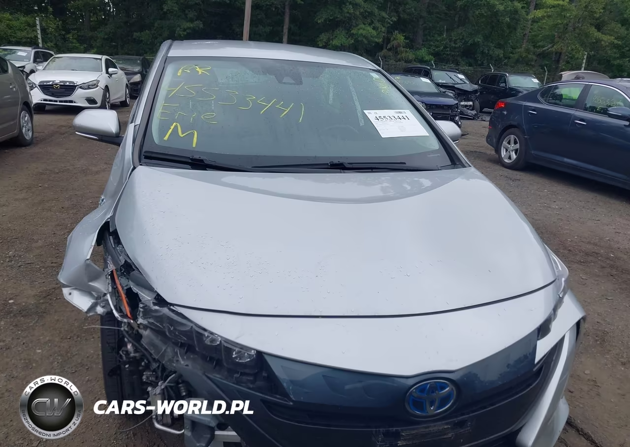 2022 Toyota Prius Prime Xle VIN:JTDKAMFP7N3202695 - 12
