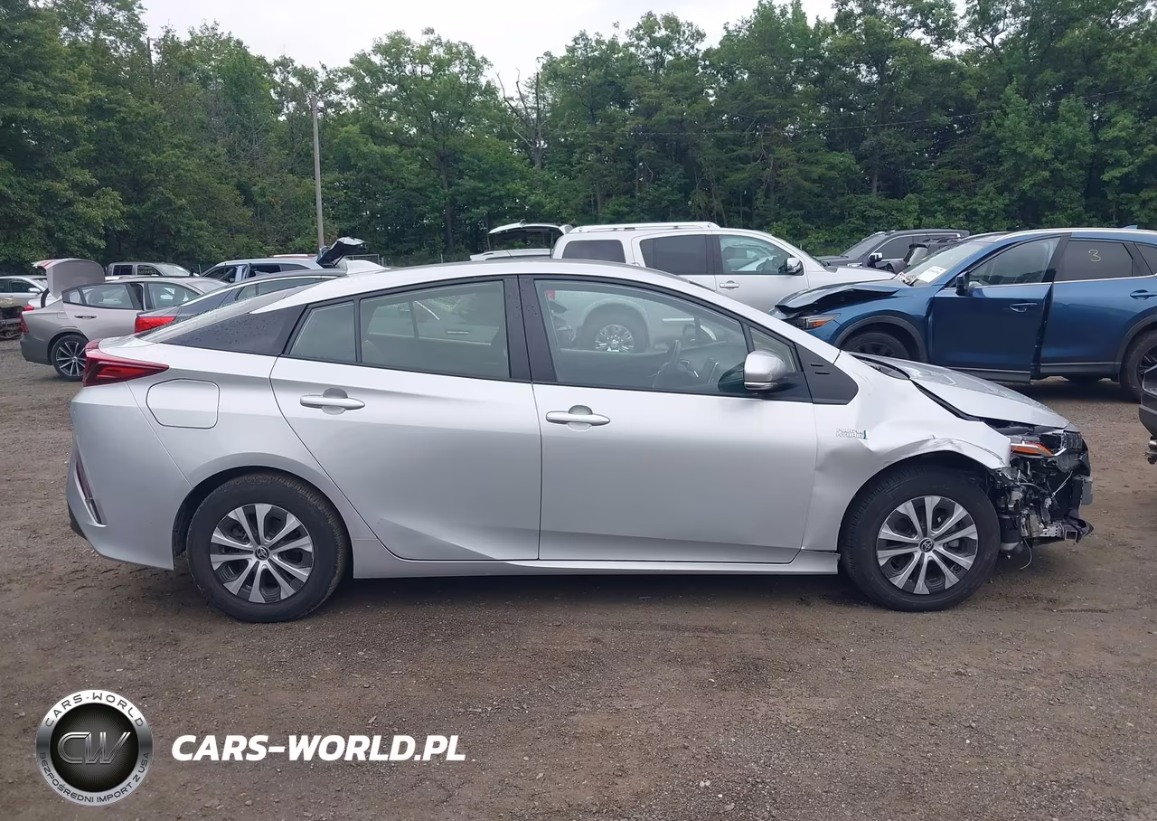 2022 Toyota Prius Prime Xle VIN:JTDKAMFP7N3202695 - 13