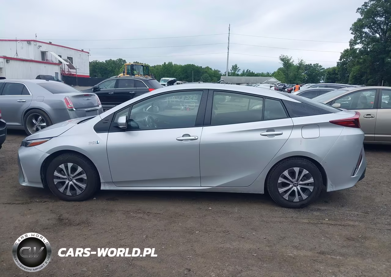 2022 Toyota Prius Prime Xle VIN:JTDKAMFP7N3202695 - 14