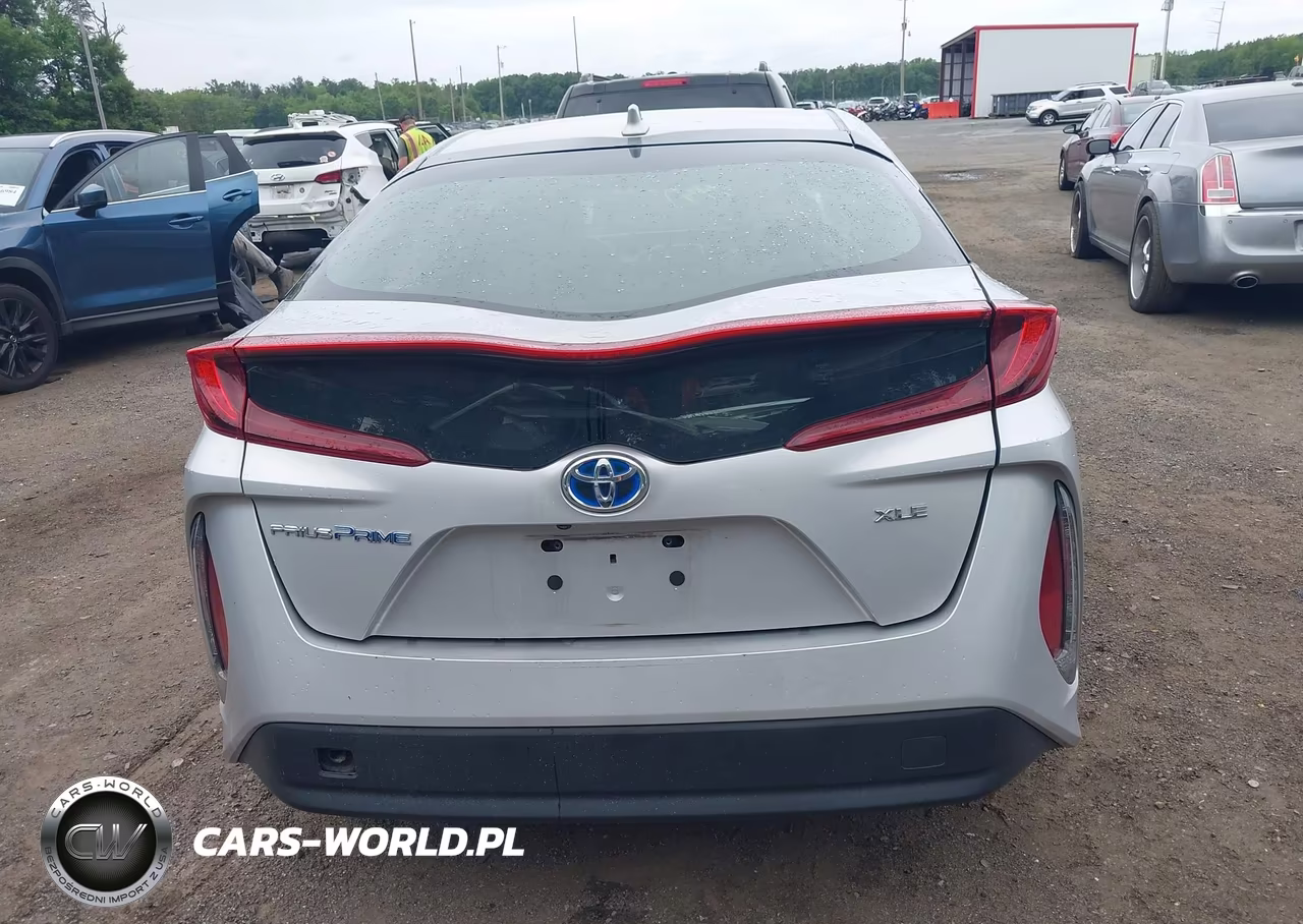 2022 Toyota Prius Prime Xle VIN:JTDKAMFP7N3202695 - 16