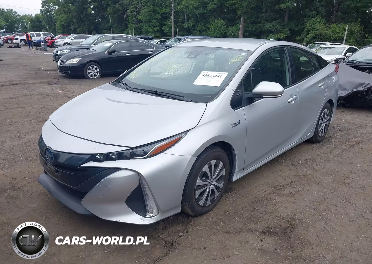 2022 Toyota Prius Prime Xle VIN:JTDKAMFP7N3202695 - 2