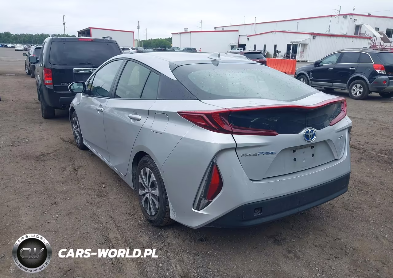 2022 Toyota Prius Prime Xle VIN:JTDKAMFP7N3202695 - 3
