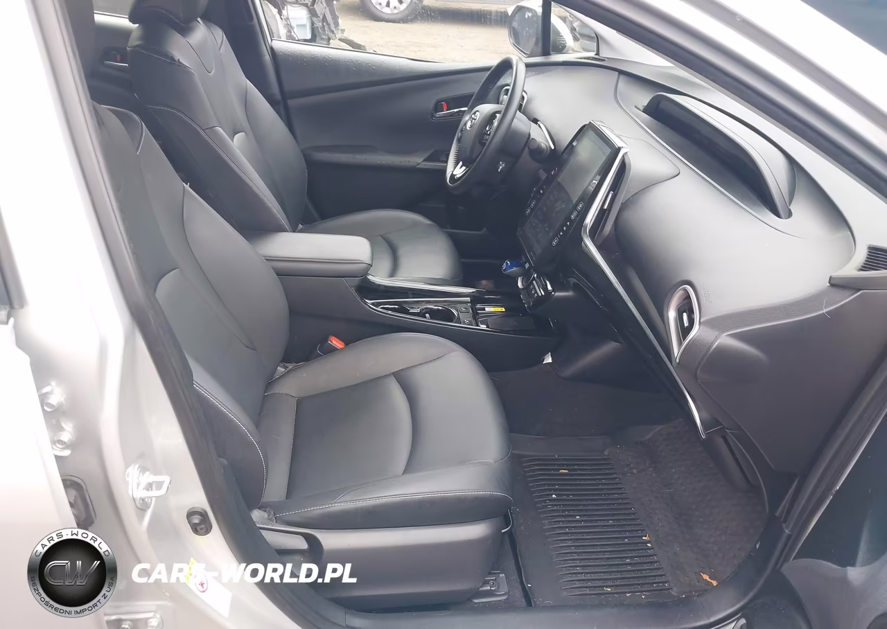 2022 Toyota Prius Prime Xle VIN:JTDKAMFP7N3202695 - 5