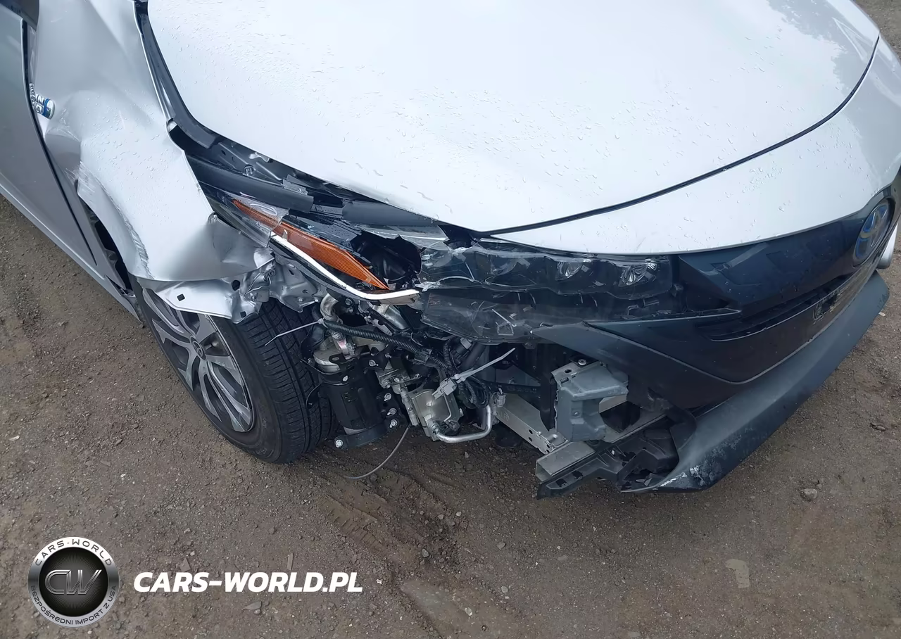 2022 Toyota Prius Prime Xle VIN:JTDKAMFP7N3202695 - 6