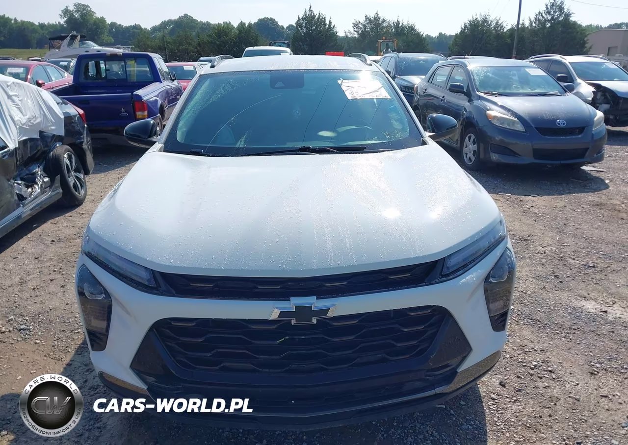2024 Chevrolet Trax Fwd Activ VIN:KL77LKE22RC094113 - 12