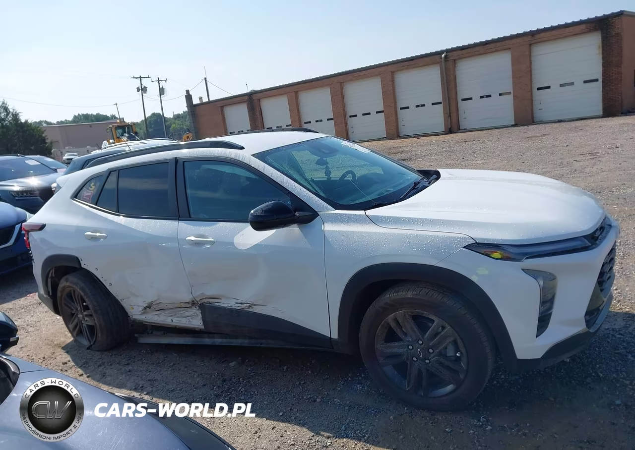 2024 Chevrolet Trax Fwd Activ VIN:KL77LKE22RC094113 - 13