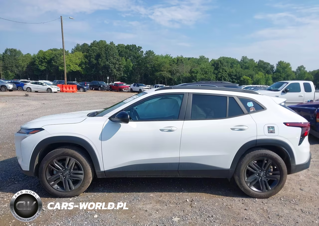 2024 Chevrolet Trax Fwd Activ VIN:KL77LKE22RC094113 - 14