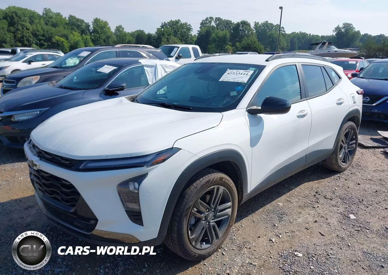 2024 Chevrolet Trax Fwd Activ VIN:KL77LKE22RC094113 - 2