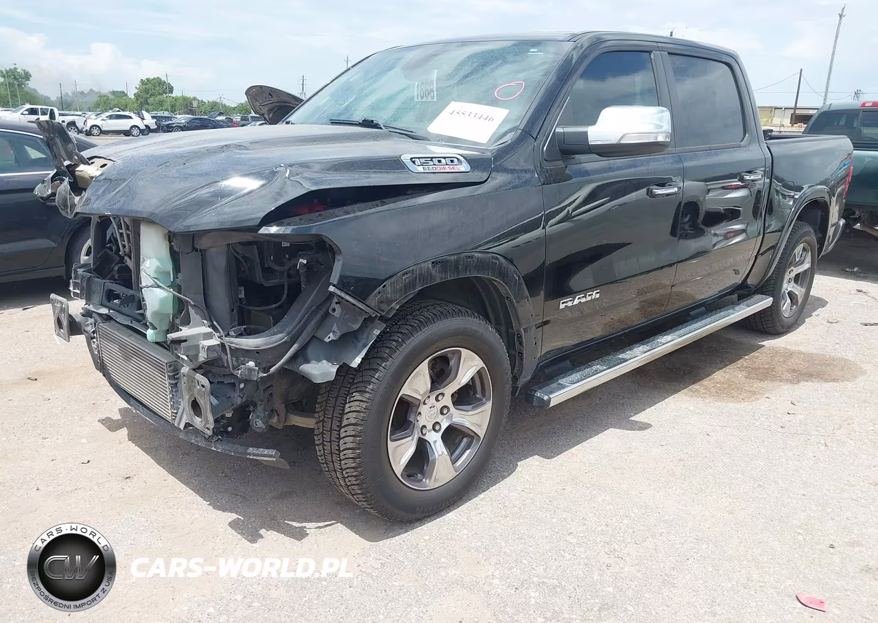 2020 Ram 1500 Laramie 4X2 5'7 Box VIN:1C6RREJM4LN252926 - 2