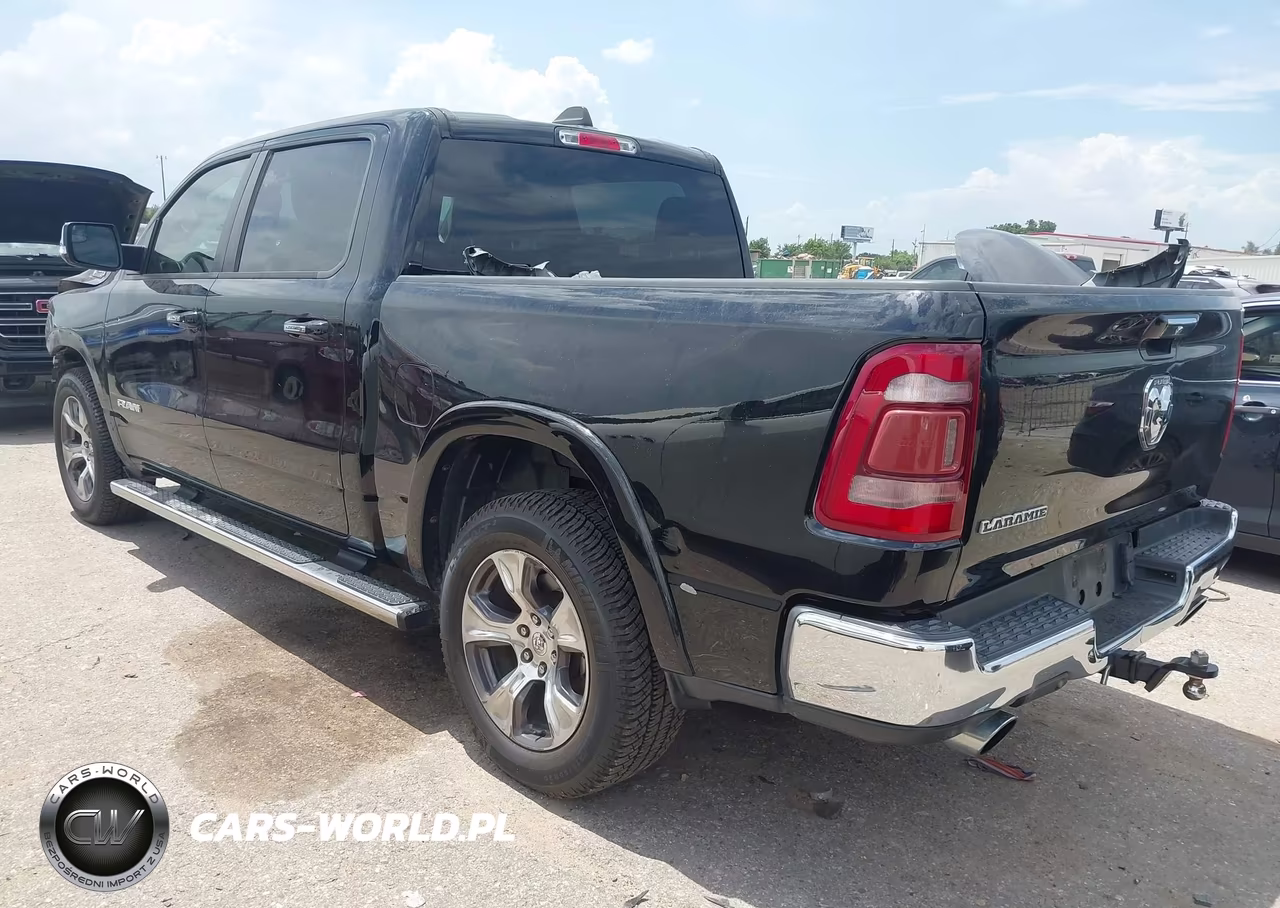 2020 Ram 1500 Laramie 4X2 5'7 Box VIN:1C6RREJM4LN252926 - 3