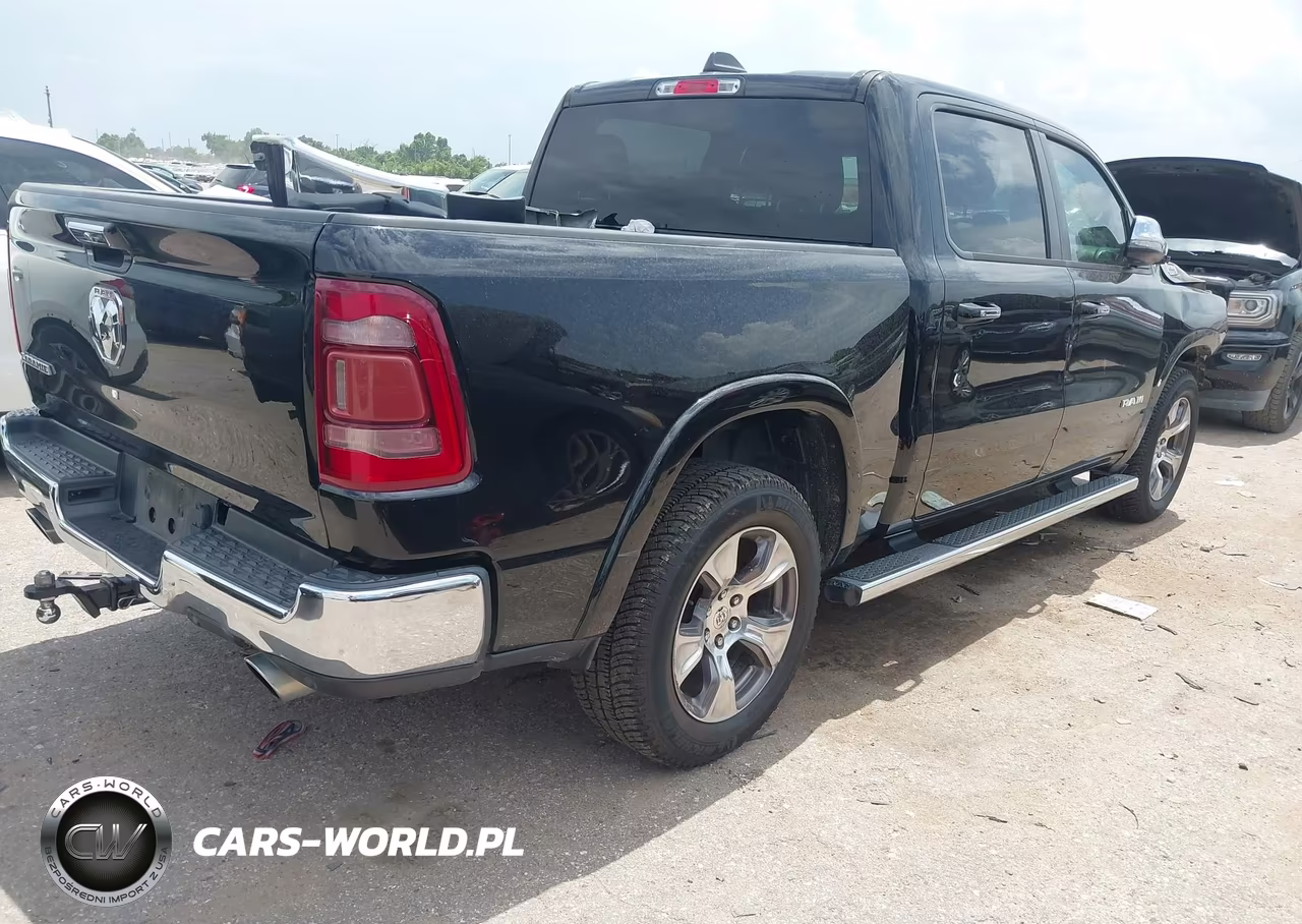2020 Ram 1500 Laramie 4X2 5'7 Box VIN:1C6RREJM4LN252926 - 4