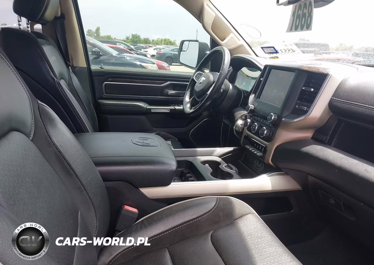 2020 Ram 1500 Laramie 4X2 5'7 Box VIN:1C6RREJM4LN252926 - 5