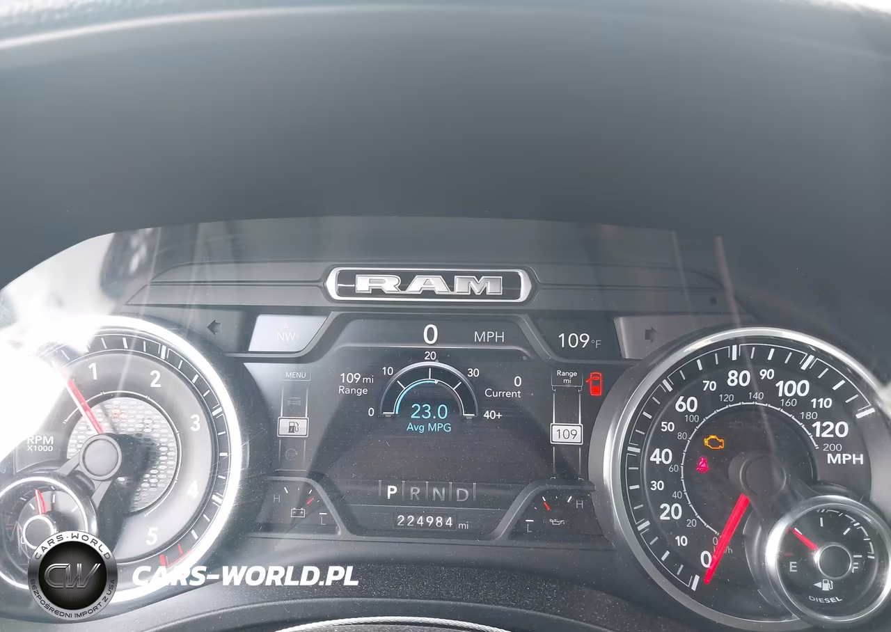 2020 Ram 1500 Laramie 4X2 5'7 Box VIN:1C6RREJM4LN252926 - 7