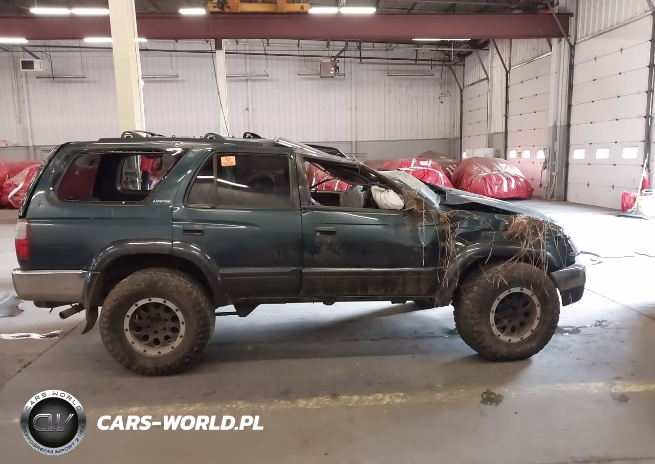1998 Toyota 4Runner Limited VIN:JT3HN87R5W9010538 - 13