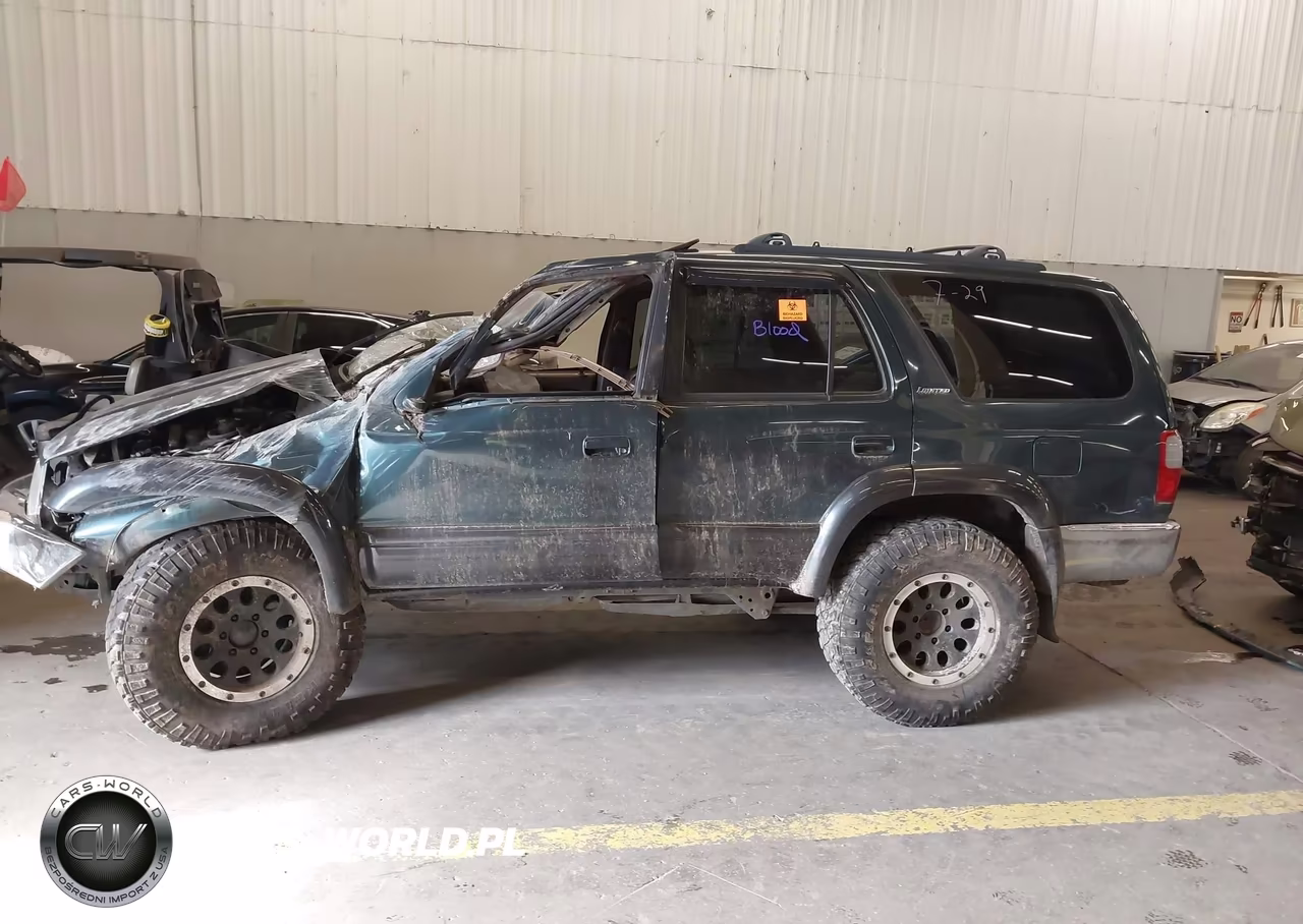 1998 Toyota 4Runner Limited VIN:JT3HN87R5W9010538 - 14