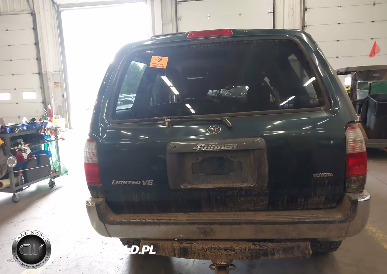 1998 Toyota 4Runner Limited VIN:JT3HN87R5W9010538 - 16
