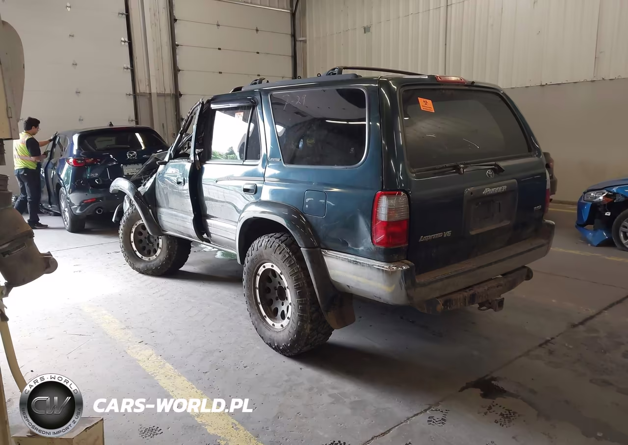 1998 Toyota 4Runner Limited VIN:JT3HN87R5W9010538 - 3