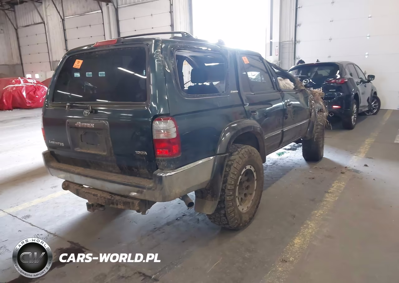 1998 Toyota 4Runner Limited VIN:JT3HN87R5W9010538 - 4