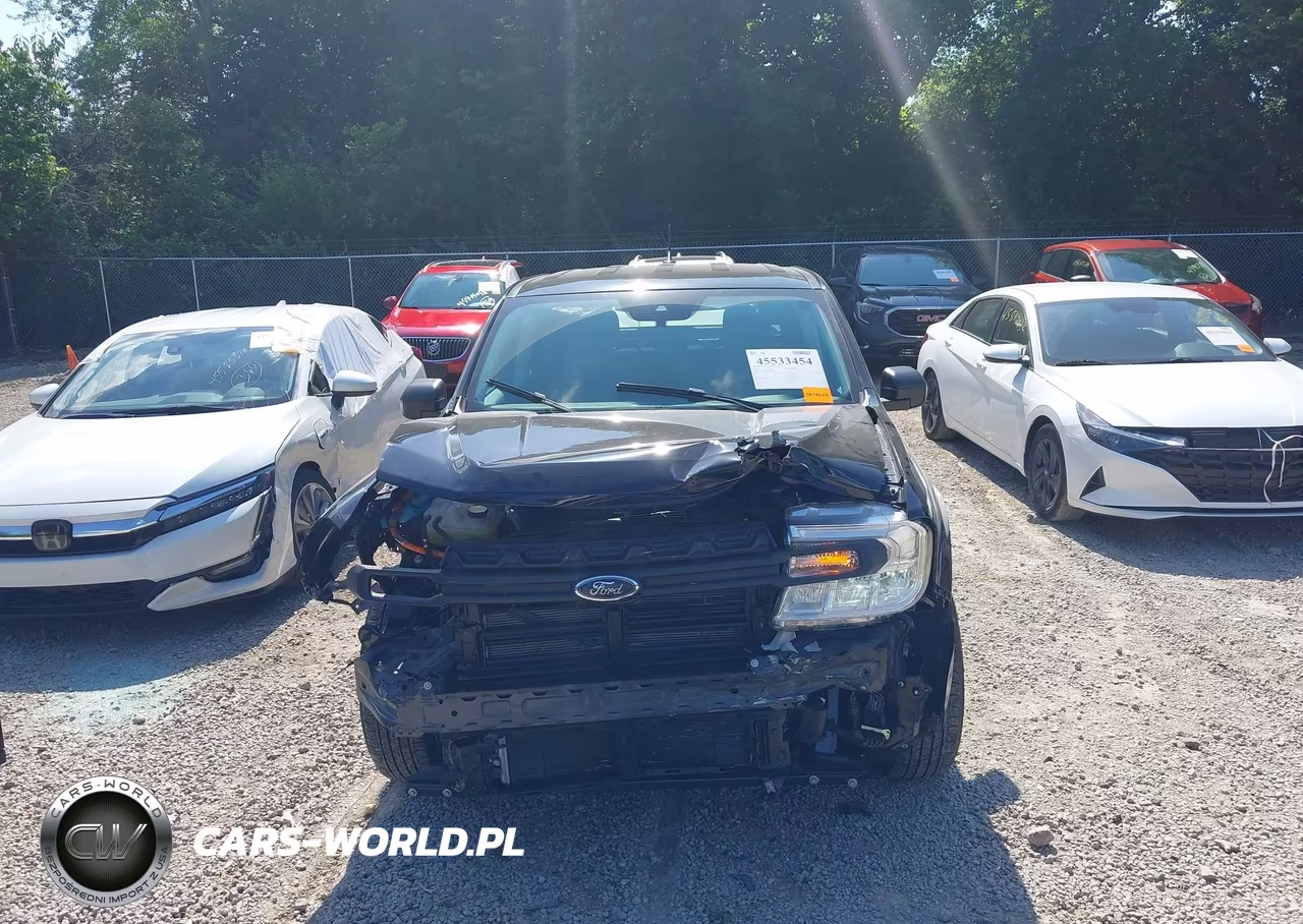 2023 Ford Maverick Xl VIN:3FTTW8E33PRA57378 - 12