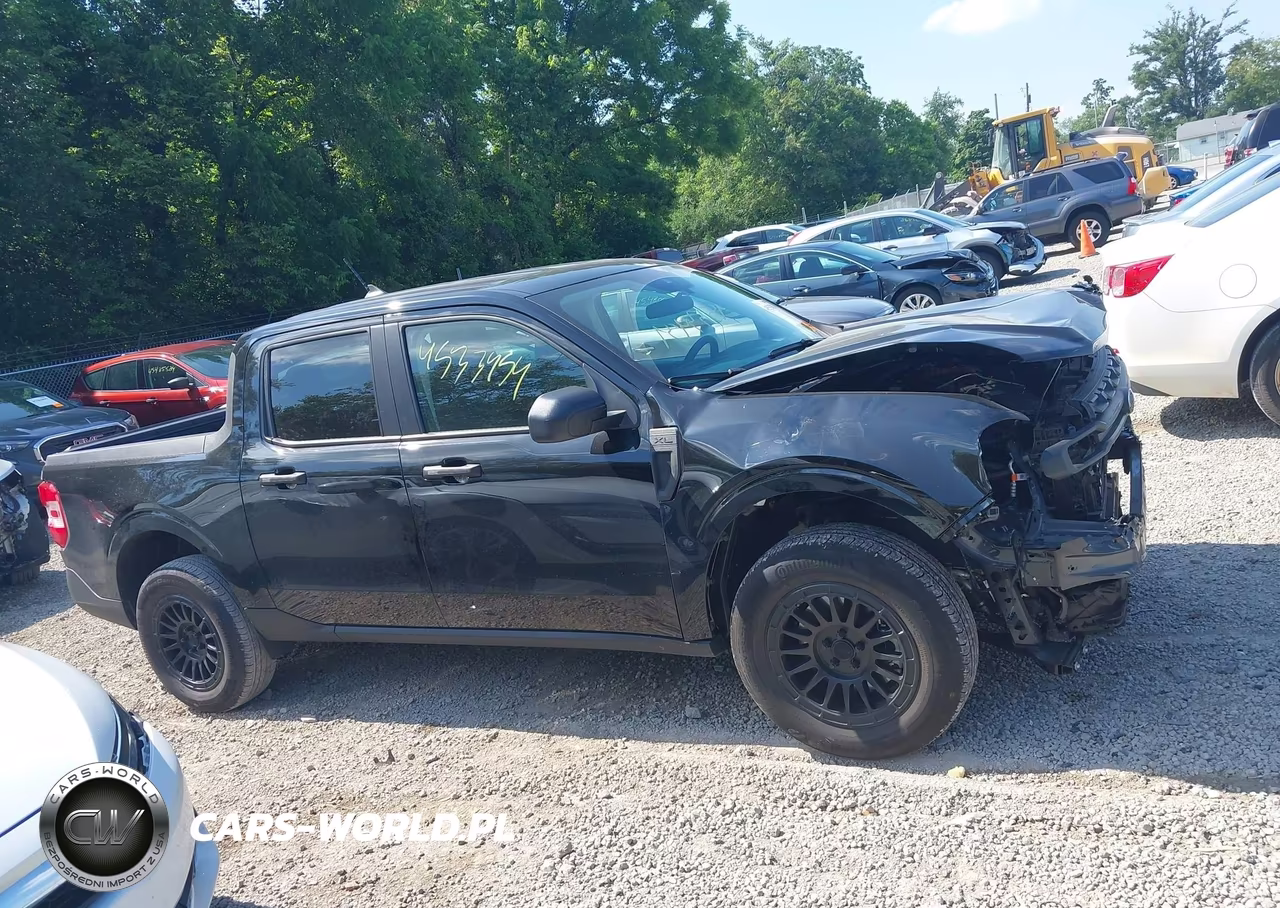 2023 Ford Maverick Xl VIN:3FTTW8E33PRA57378 - 13