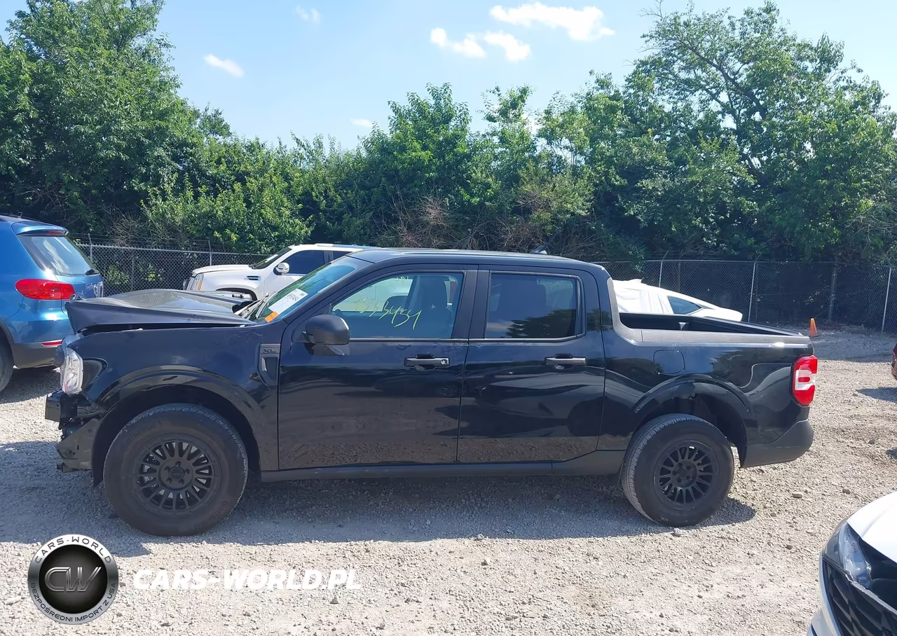2023 Ford Maverick Xl VIN:3FTTW8E33PRA57378 - 14