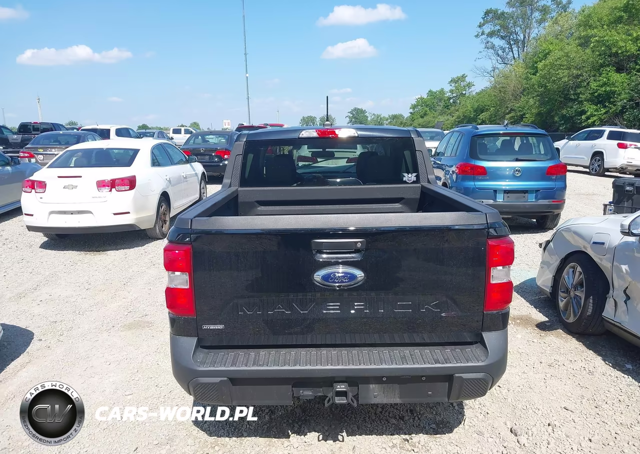 2023 Ford Maverick Xl VIN:3FTTW8E33PRA57378 - 16
