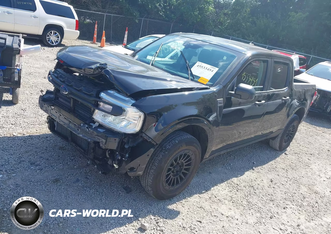 2023 Ford Maverick Xl VIN:3FTTW8E33PRA57378 - 2