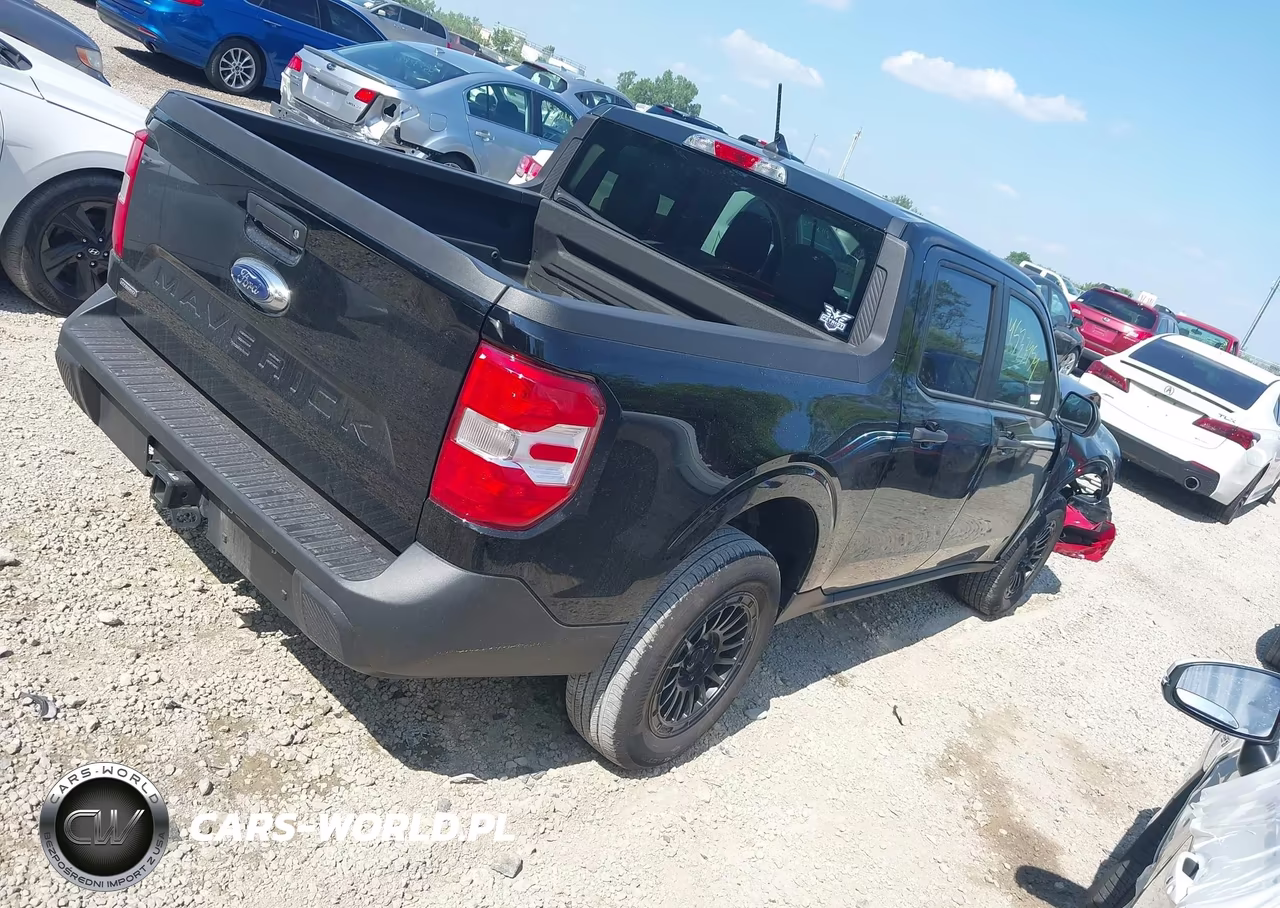 2023 Ford Maverick Xl VIN:3FTTW8E33PRA57378 - 4