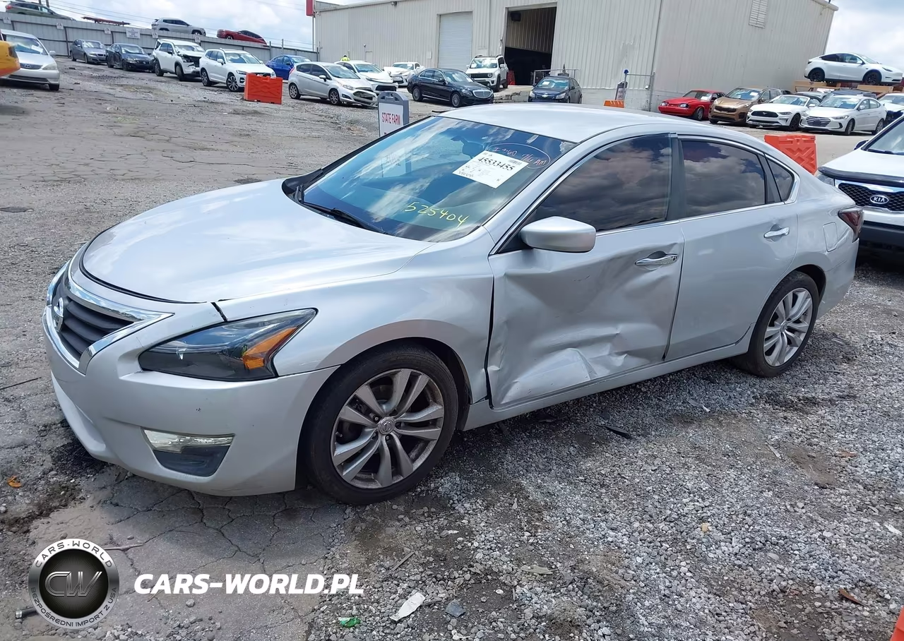 2013 Nissan Altima 2.5 S VIN:1N4AL3AP7DN525404 - 2