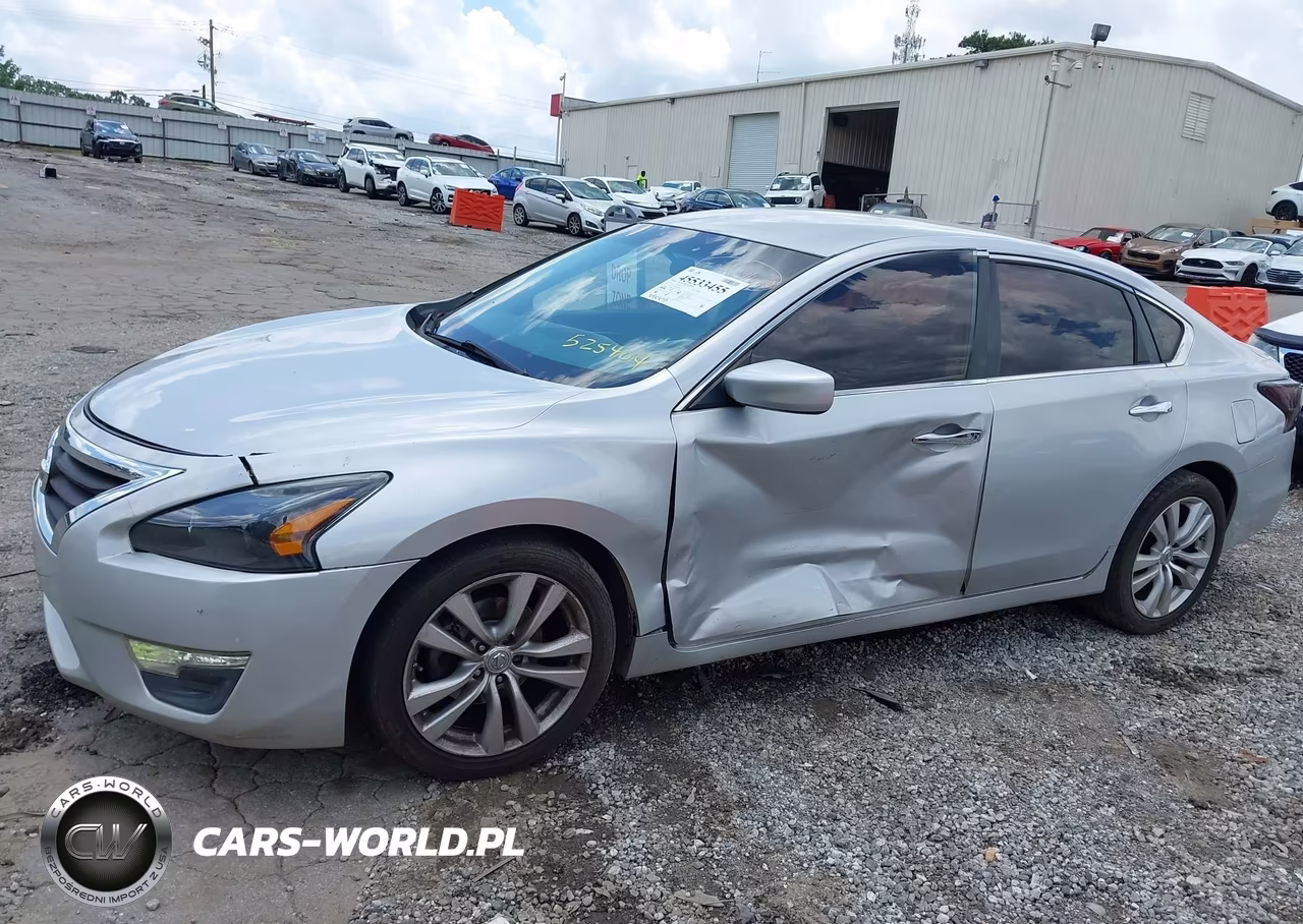 2013 Nissan Altima 2.5 S VIN:1N4AL3AP7DN525404 - 6