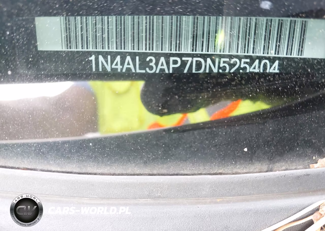 2013 Nissan Altima 2.5 S VIN:1N4AL3AP7DN525404 - 9