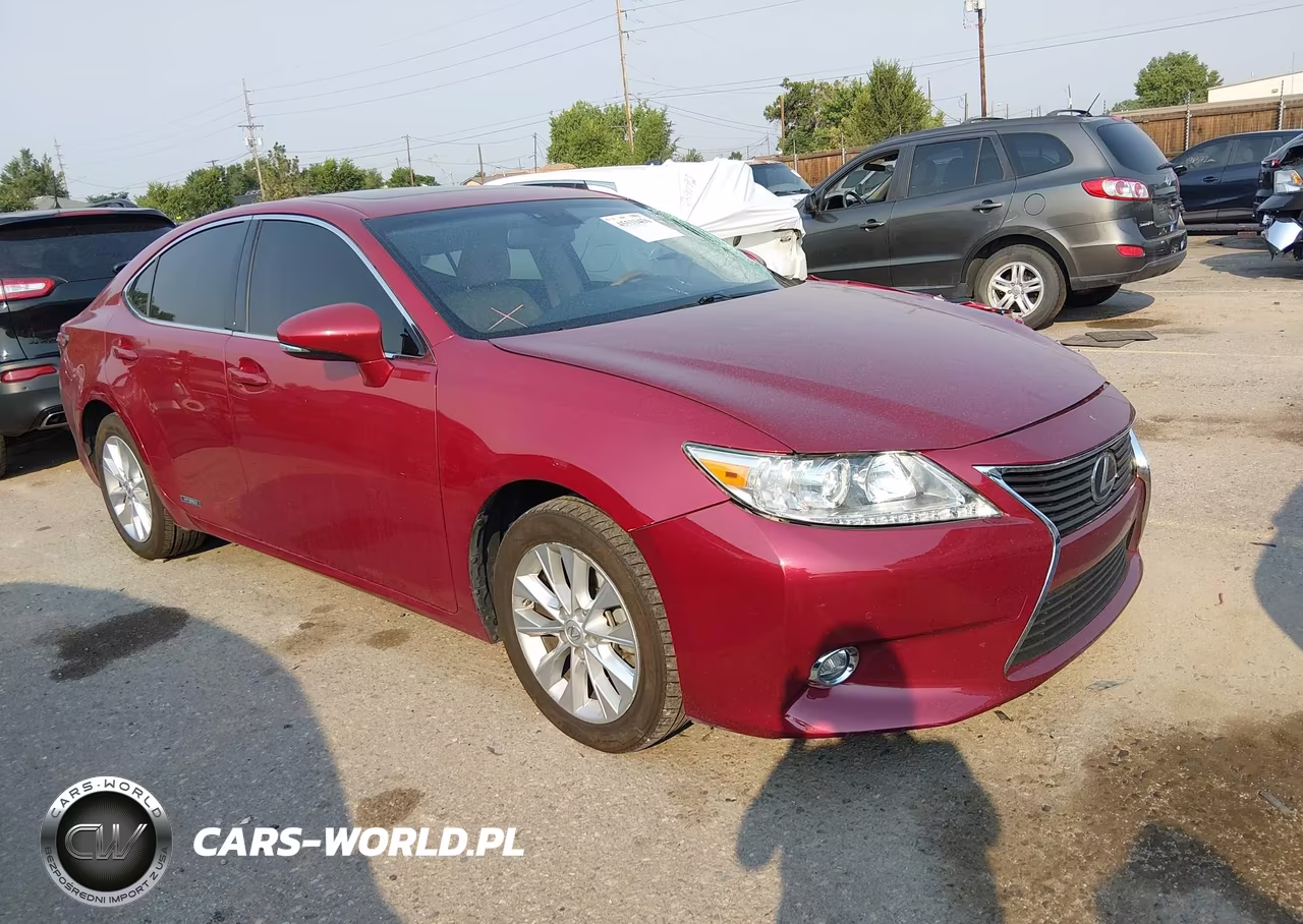2014 Lexus Es 300H