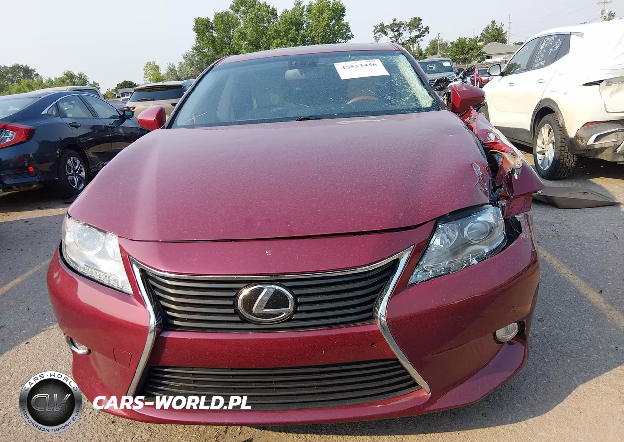 2014 Lexus Es 300H VIN:JTHBW1GG0E2057213 - 12