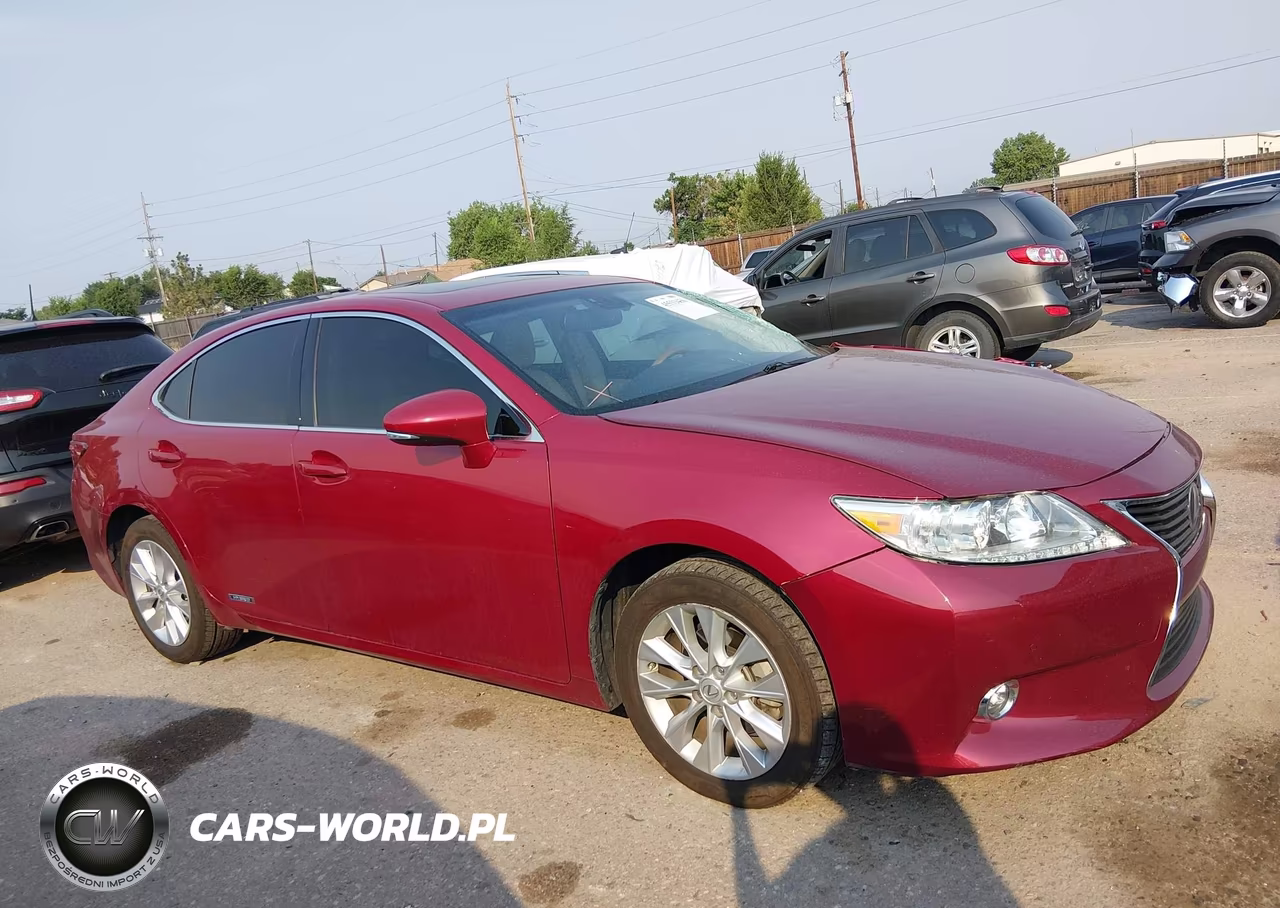 2014 Lexus Es 300H VIN:JTHBW1GG0E2057213 - 13