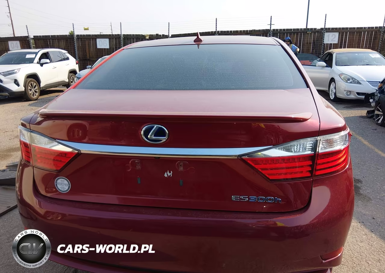 2014 Lexus Es 300H VIN:JTHBW1GG0E2057213 - 16