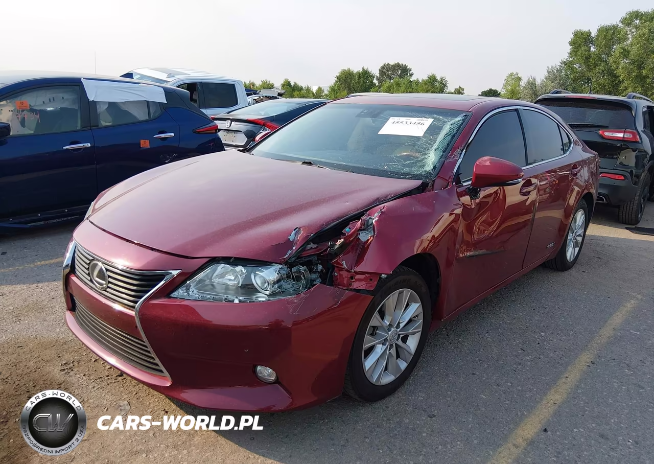 2014 Lexus Es 300H VIN:JTHBW1GG0E2057213 - 2