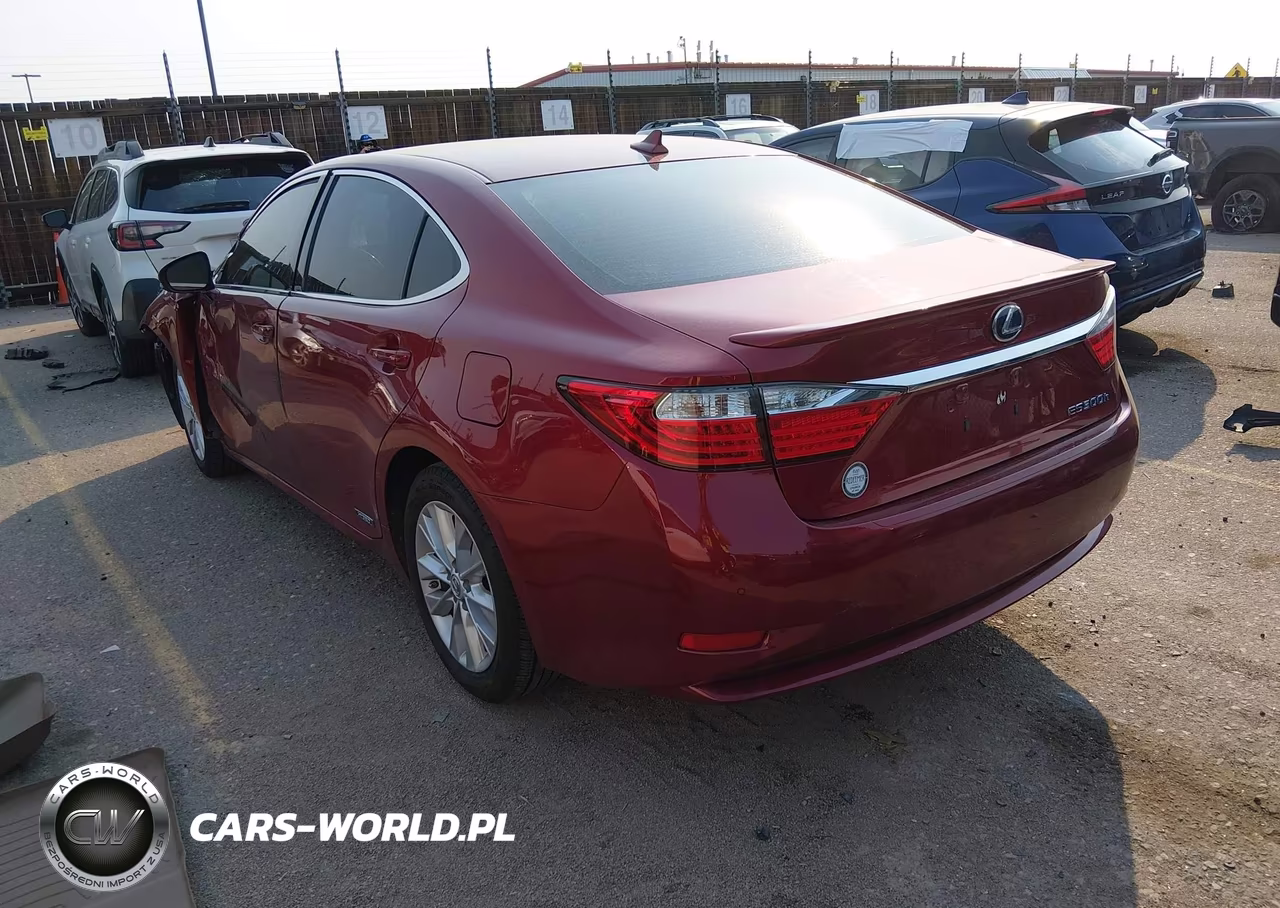 2014 Lexus Es 300H VIN:JTHBW1GG0E2057213 - 3