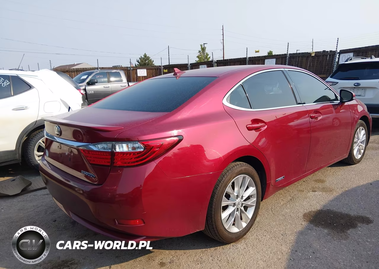 2014 Lexus Es 300H VIN:JTHBW1GG0E2057213 - 4