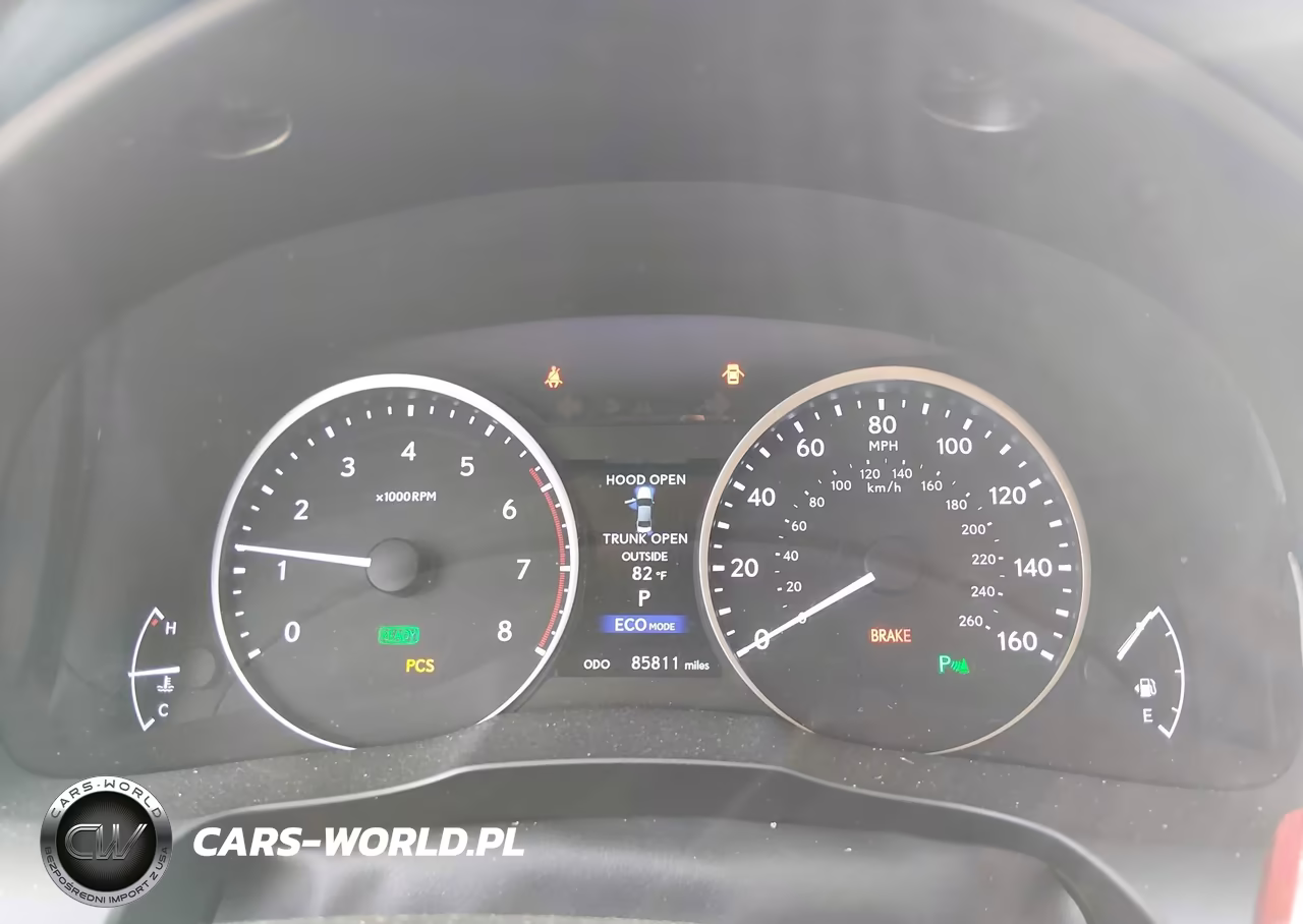 2014 Lexus Es 300H VIN:JTHBW1GG0E2057213 - 7