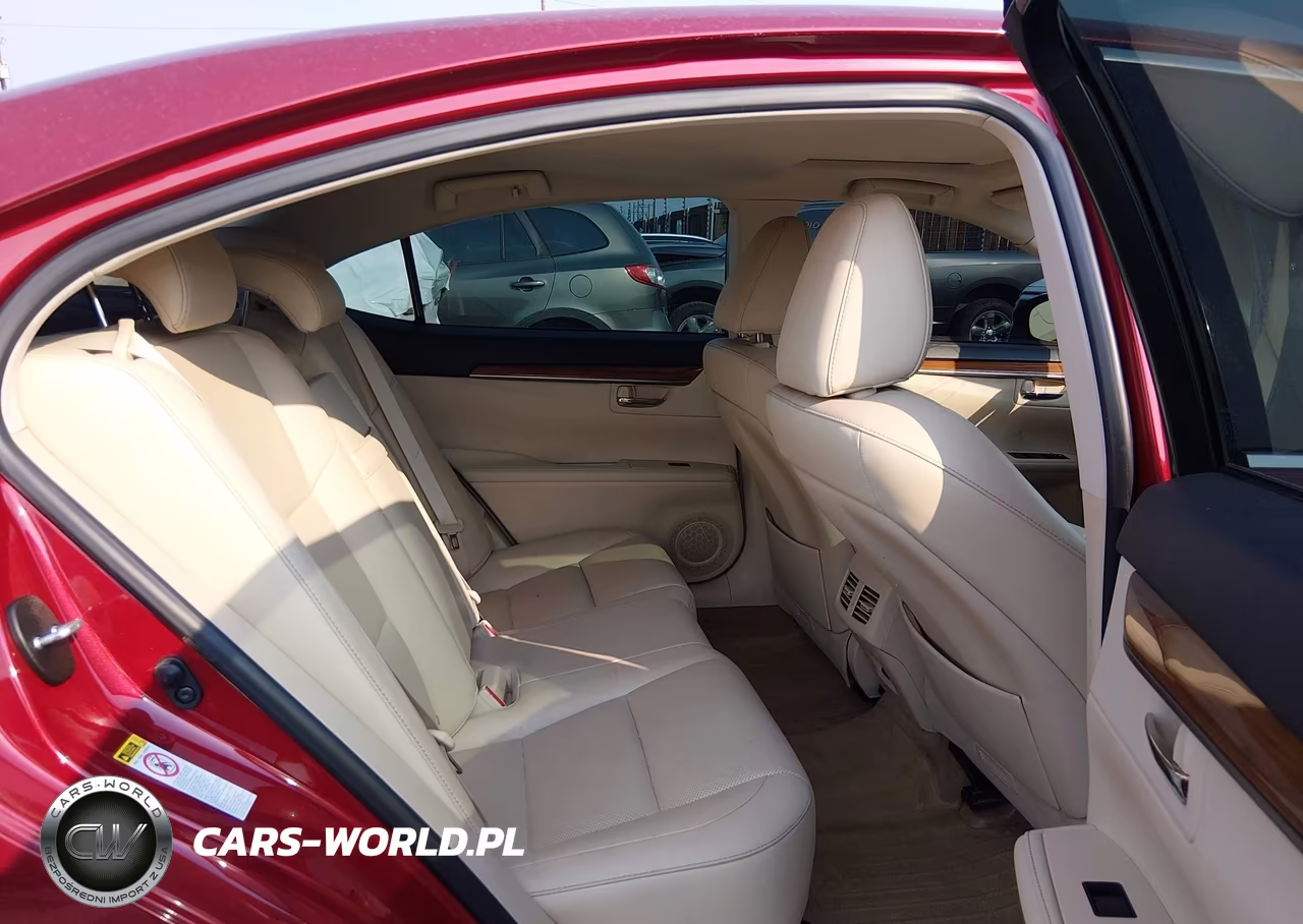 2014 Lexus Es 300H VIN:JTHBW1GG0E2057213 - 8