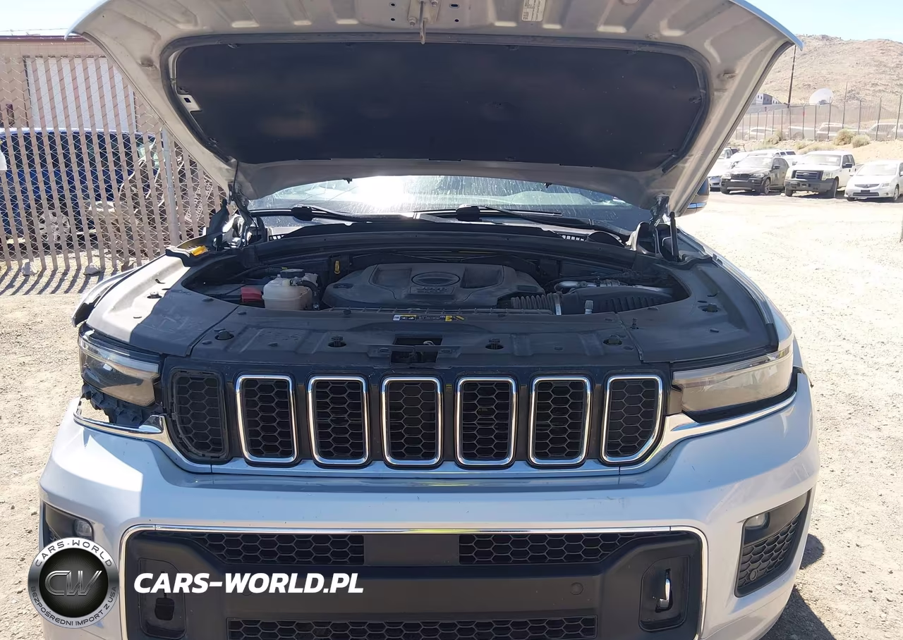 2023 Jeep Grand Cherokee L Overland 4X4 VIN:1C4RJKDG1P8731216 - 10