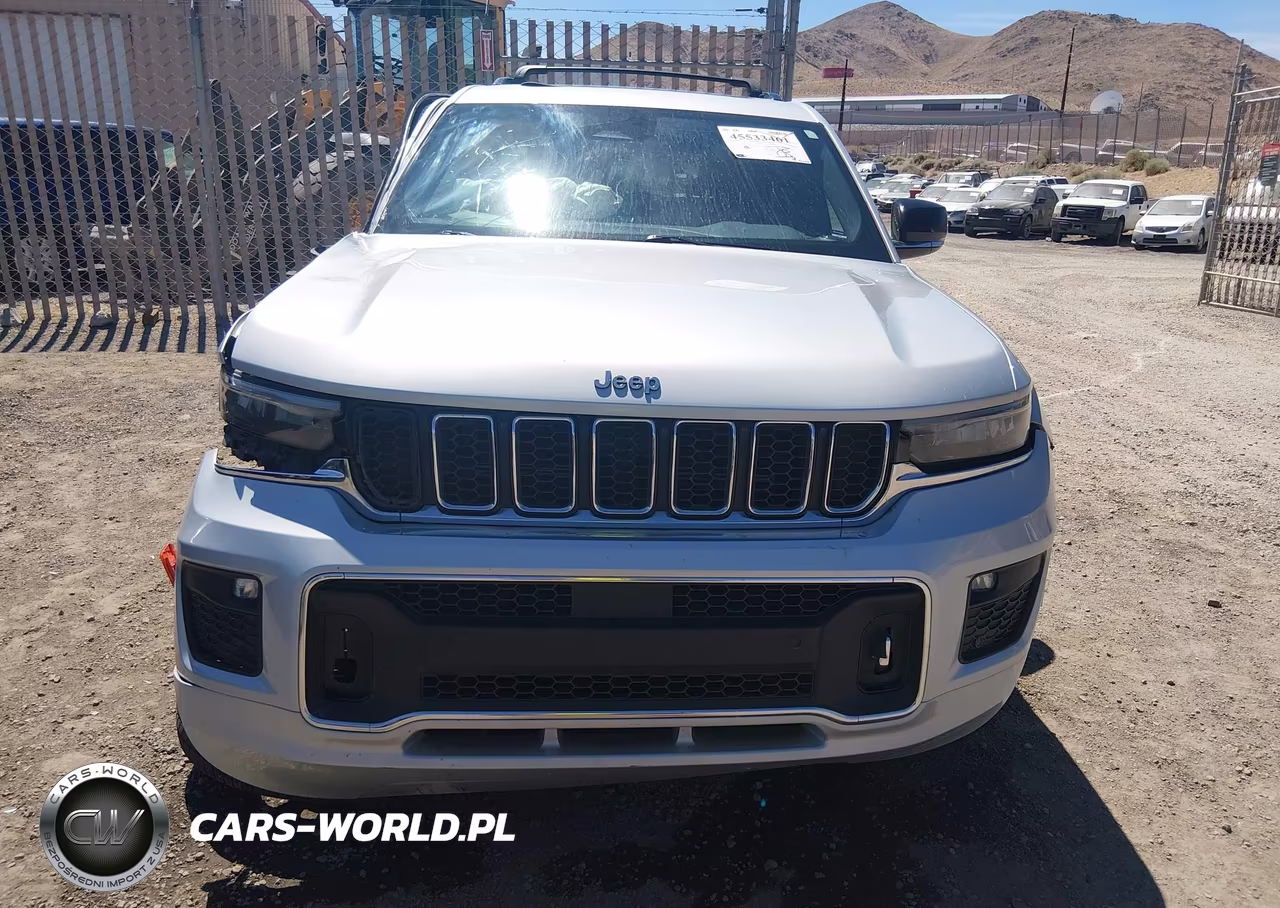 2023 Jeep Grand Cherokee L Overland 4X4 VIN:1C4RJKDG1P8731216 - 11