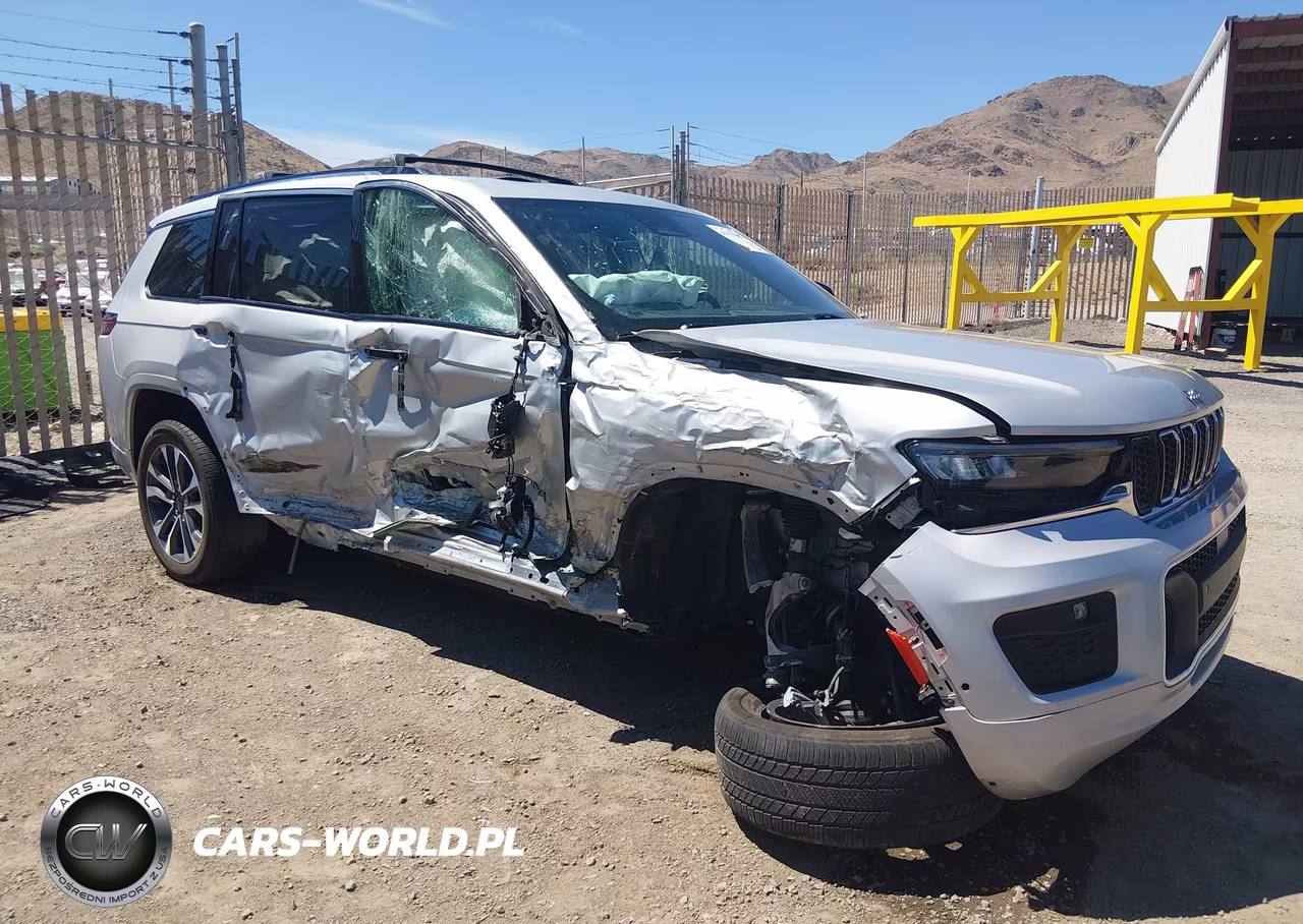 2023 Jeep Grand Cherokee L Overland 4X4 VIN:1C4RJKDG1P8731216 - 12