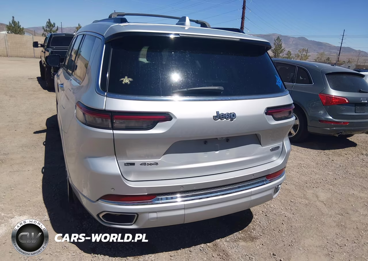 2023 Jeep Grand Cherokee L Overland 4X4 VIN:1C4RJKDG1P8731216 - 15