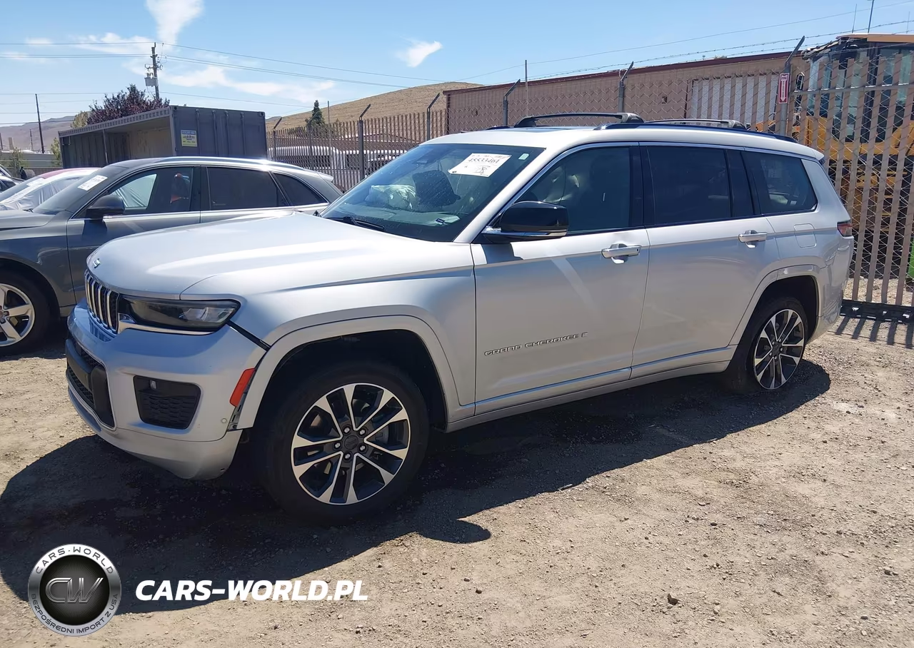 2023 Jeep Grand Cherokee L Overland 4X4 VIN:1C4RJKDG1P8731216 - 2
