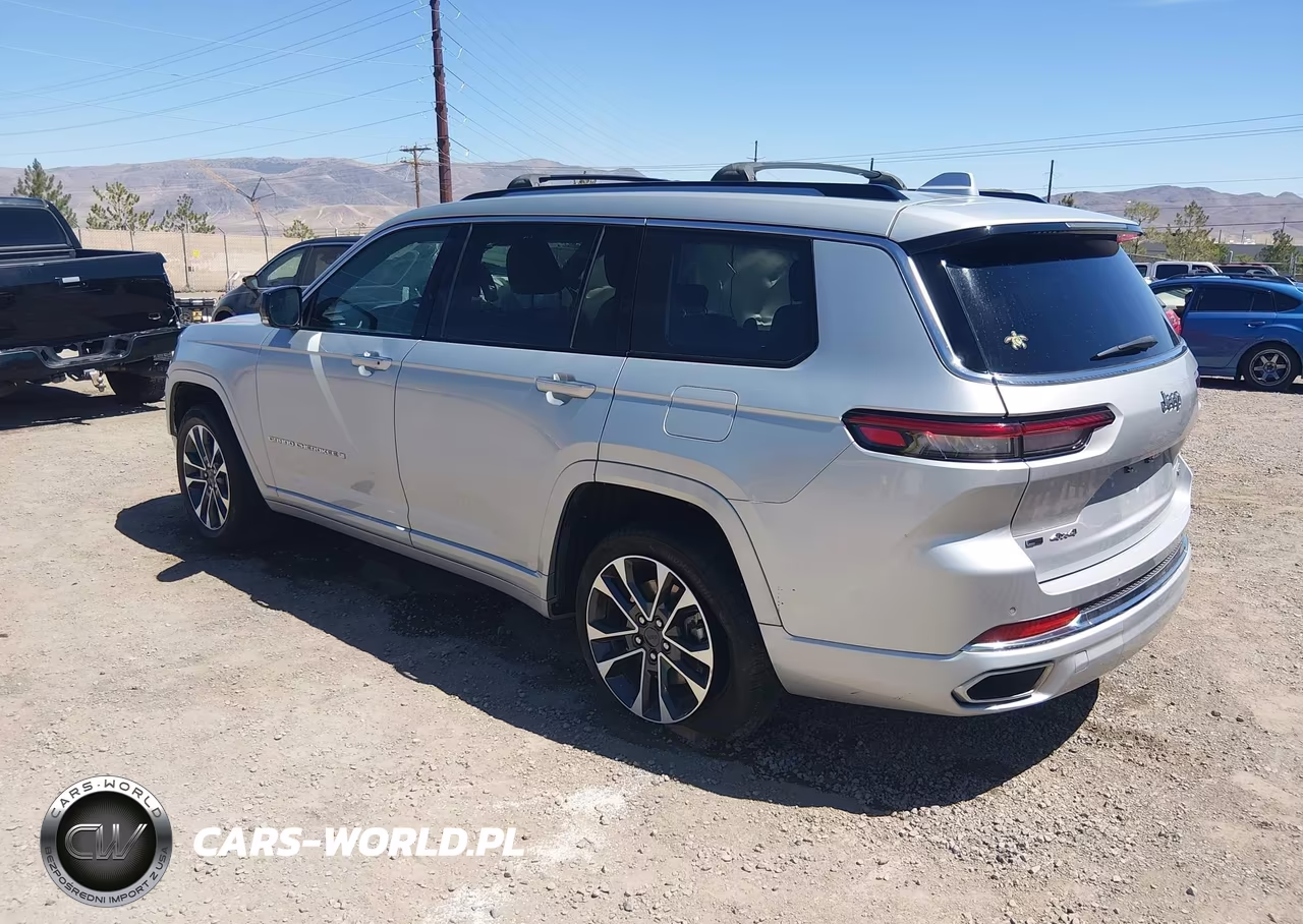 2023 Jeep Grand Cherokee L Overland 4X4 VIN:1C4RJKDG1P8731216 - 3