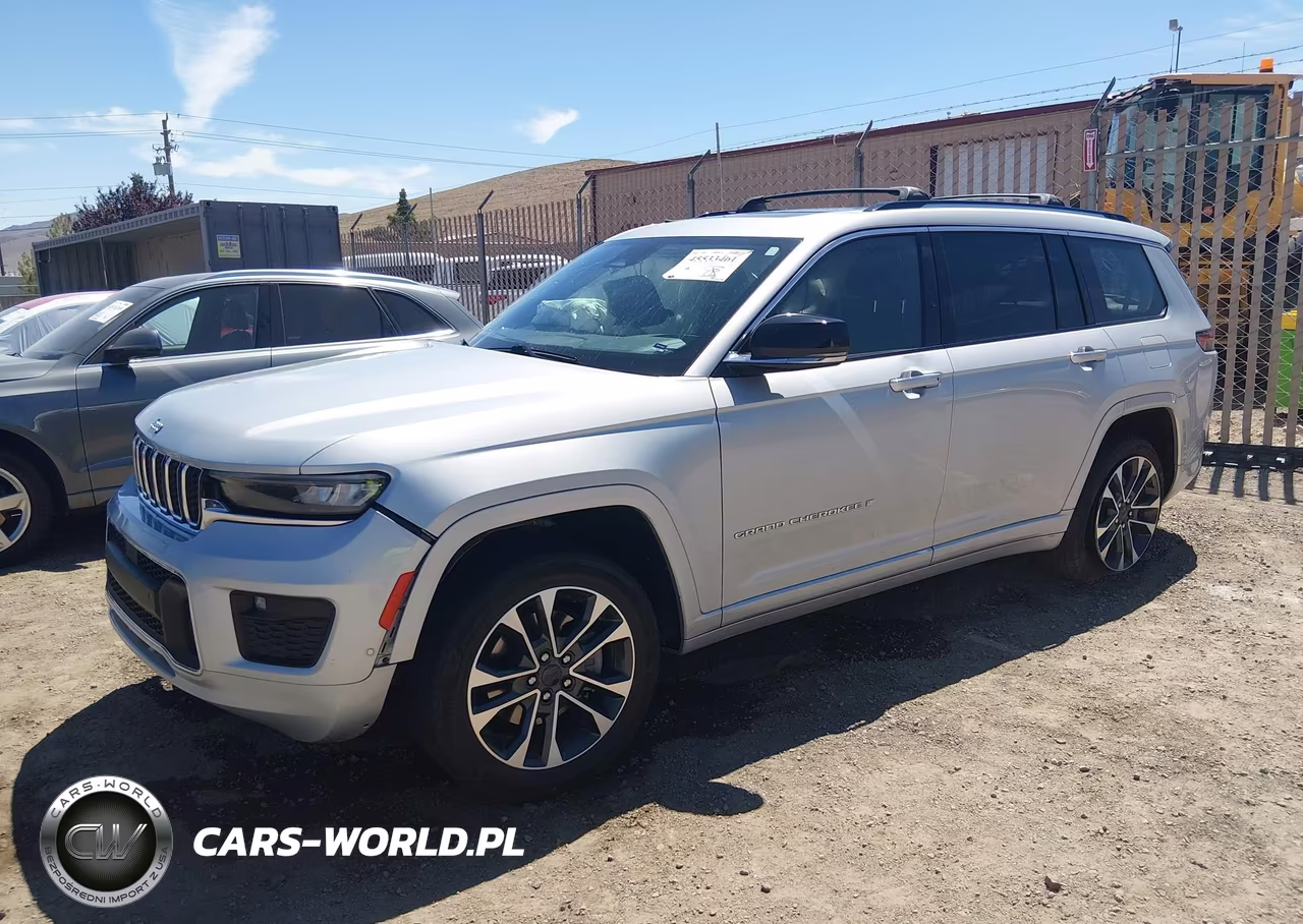 2023 Jeep Grand Cherokee L Overland 4X4 VIN:1C4RJKDG1P8731216 - 4