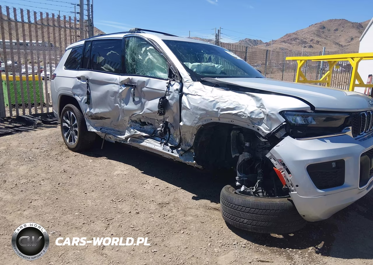 2023 Jeep Grand Cherokee L Overland 4X4 VIN:1C4RJKDG1P8731216 - 6